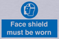 MP6182: Face shield must be worn