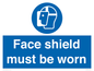 MP6182: Face shield must be worn