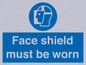 MP6182: Face shield must be worn