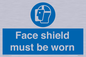 MP6182: Face shield must be worn