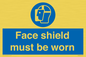 MP6182: Face shield must be worn