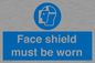 MP6182: Face shield must be worn