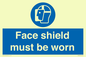 MP6182: Face shield must be worn