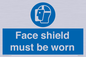 MP6182: Face shield must be worn