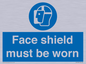 MP6182: Face shield must be worn