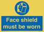 MP6182: Face shield must be worn