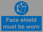 MP6182: Face shield must be worn