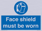 MP6182: Face shield must be worn