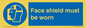 MP6182: Face shield must be worn