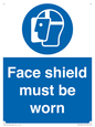MP6182: Face shield must be worn