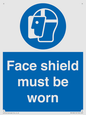 MP6182: Face shield must be worn