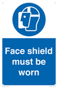 MP6182: Face shield must be worn