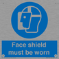 MP6182: Face shield must be worn