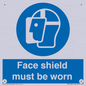 MP6182: Face shield must be worn