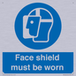 MP6182: Face shield must be worn