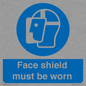 MP6182: Face shield must be worn