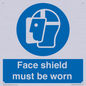 MP6182: Face shield must be worn