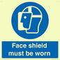 MP6182: Face shield must be worn