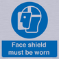 MP6182: Face shield must be worn