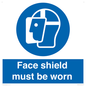 MP6182: Face shield must be worn