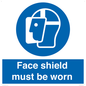 MP6182: Face shield must be worn