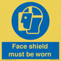 MP6182: Face shield must be worn