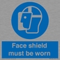 MP6182: Face shield must be worn