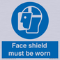 MP6182: Face shield must be worn