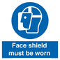 MP6182: Face shield must be worn