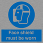 MP6182: Face shield must be worn