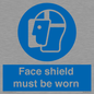 MP6182: Face shield must be worn
