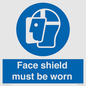 MP6182: Face shield must be worn