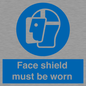 MP6182: Face shield must be worn