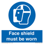 MP6182: Face shield must be worn
