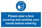 MP6185: Please wear a face covering and sanitise your hands before entering