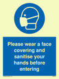 MP6185: Please wear a face covering and sanitise your hands before entering