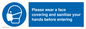 MP6185: Please wear a face covering and sanitise your hands before entering