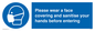 MP6185: Please wear a face covering and sanitise your hands before entering
