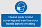 MP6185: Please wear a face covering and sanitise your hands before entering