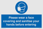 MP6185: Please wear a face covering and sanitise your hands before entering