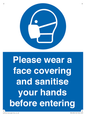 MP6185: Please wear a face covering and sanitise your hands before entering