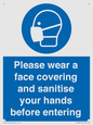 MP6185: Please wear a face covering and sanitise your hands before entering
