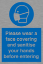 MP6185: Please wear a face covering and sanitise your hands before entering