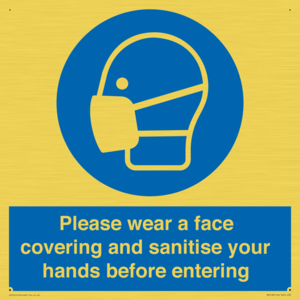 MP6185: Please wear a face covering and sanitise your hands before entering