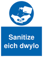 MP6222: Hand sanitising station