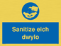 MP6222: Hand sanitising station