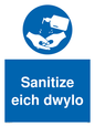 MP6222: Hand sanitising station