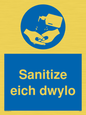 MP6222: Hand sanitising station