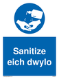 MP6222: Hand sanitising station
