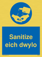 MP6222: Hand sanitising station